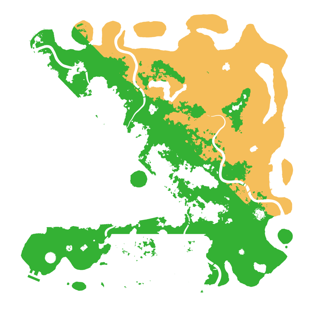 Biome Rust Map: Procedural Map, Size: 5000, Seed: 1723055689