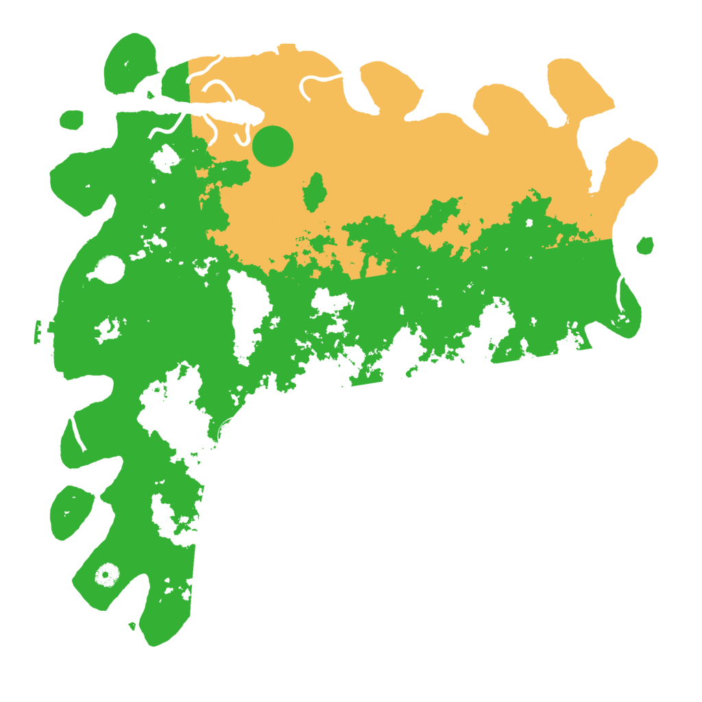 Biome Rust Map: Procedural Map, Size: 4500, Seed: 1144485019