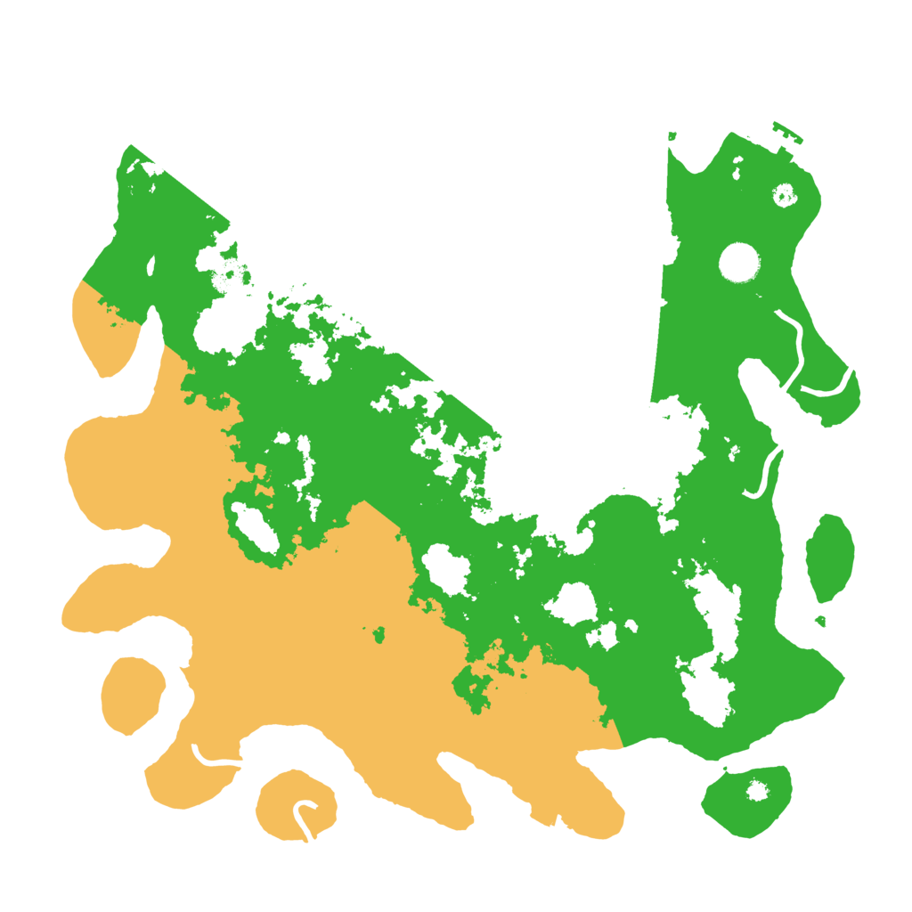 Biome Rust Map: Procedural Map, Size: 4000, Seed: 2071423974