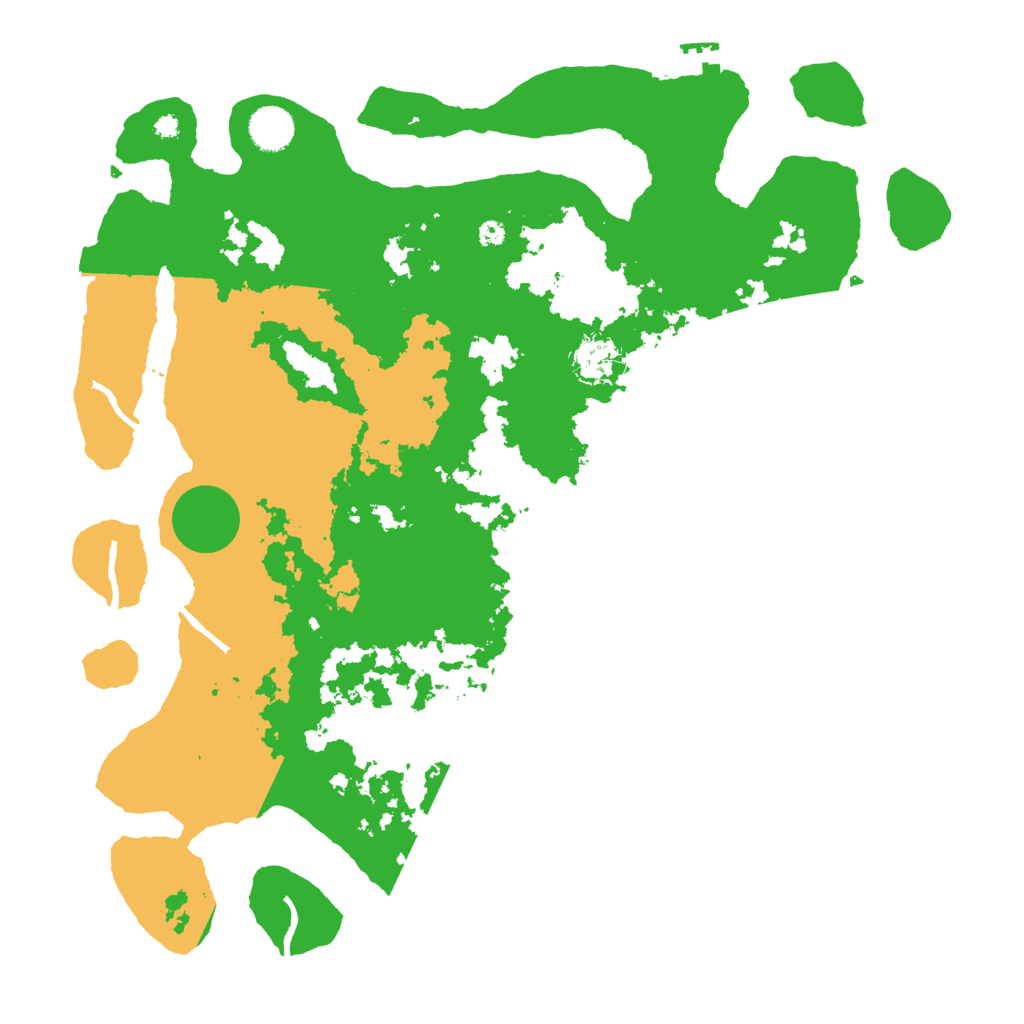 Biome Rust Map: Procedural Map, Size: 4000, Seed: 162270425