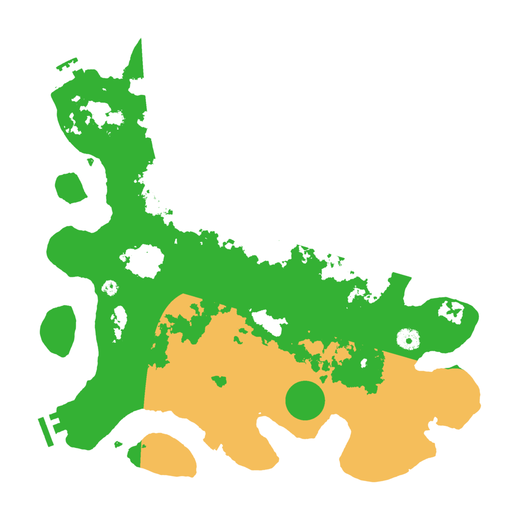 Biome Rust Map: Procedural Map, Size: 3500, Seed: 1716600427