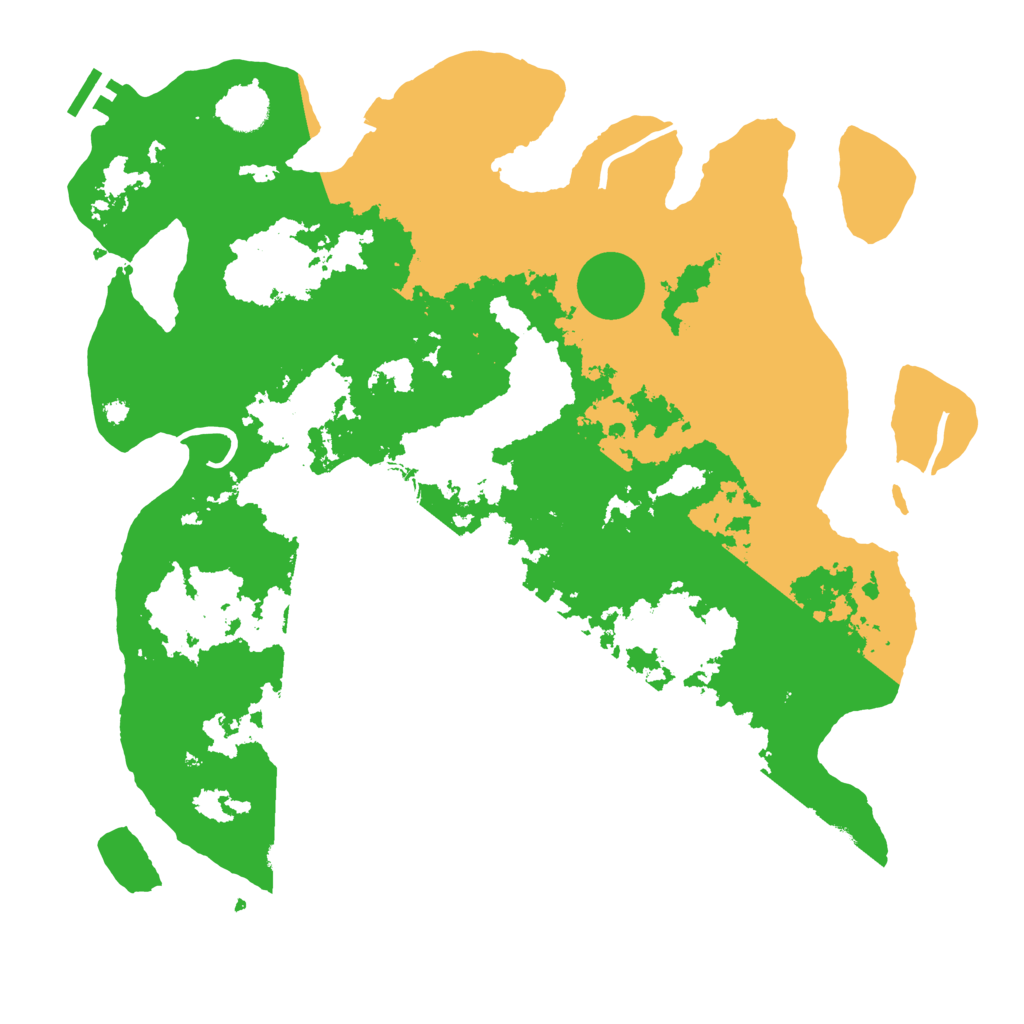 Biome Rust Map: Procedural Map, Size: 4000, Seed: 1506397731