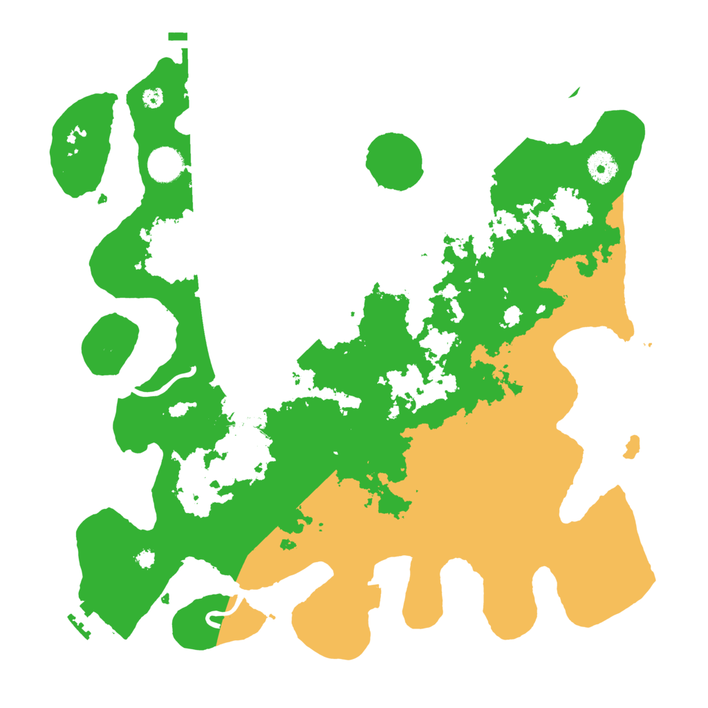 Biome Rust Map: Procedural Map, Size: 3500, Seed: 1607338003