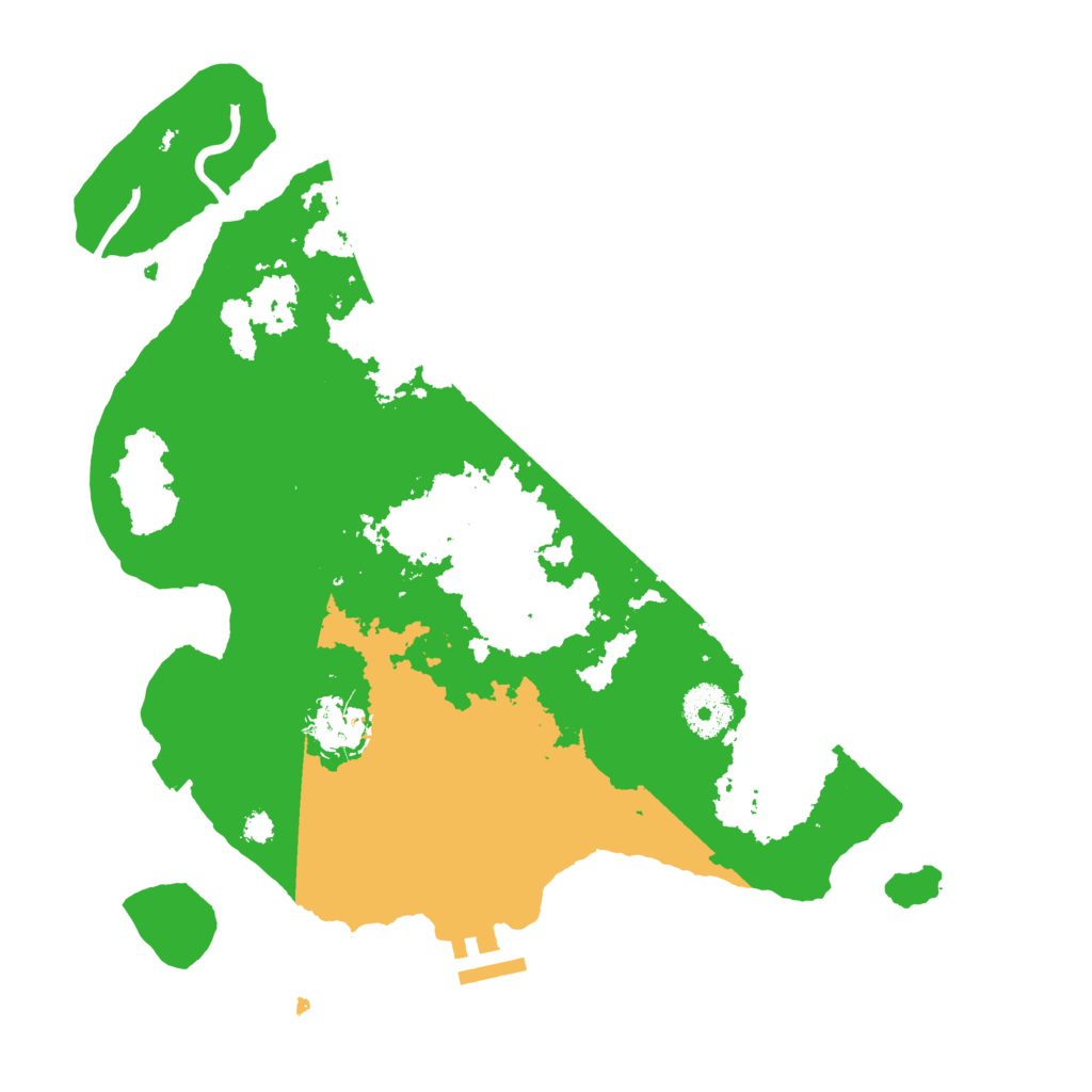 Biome Rust Map: Procedural Map, Size: 3250, Seed: 1371586689
