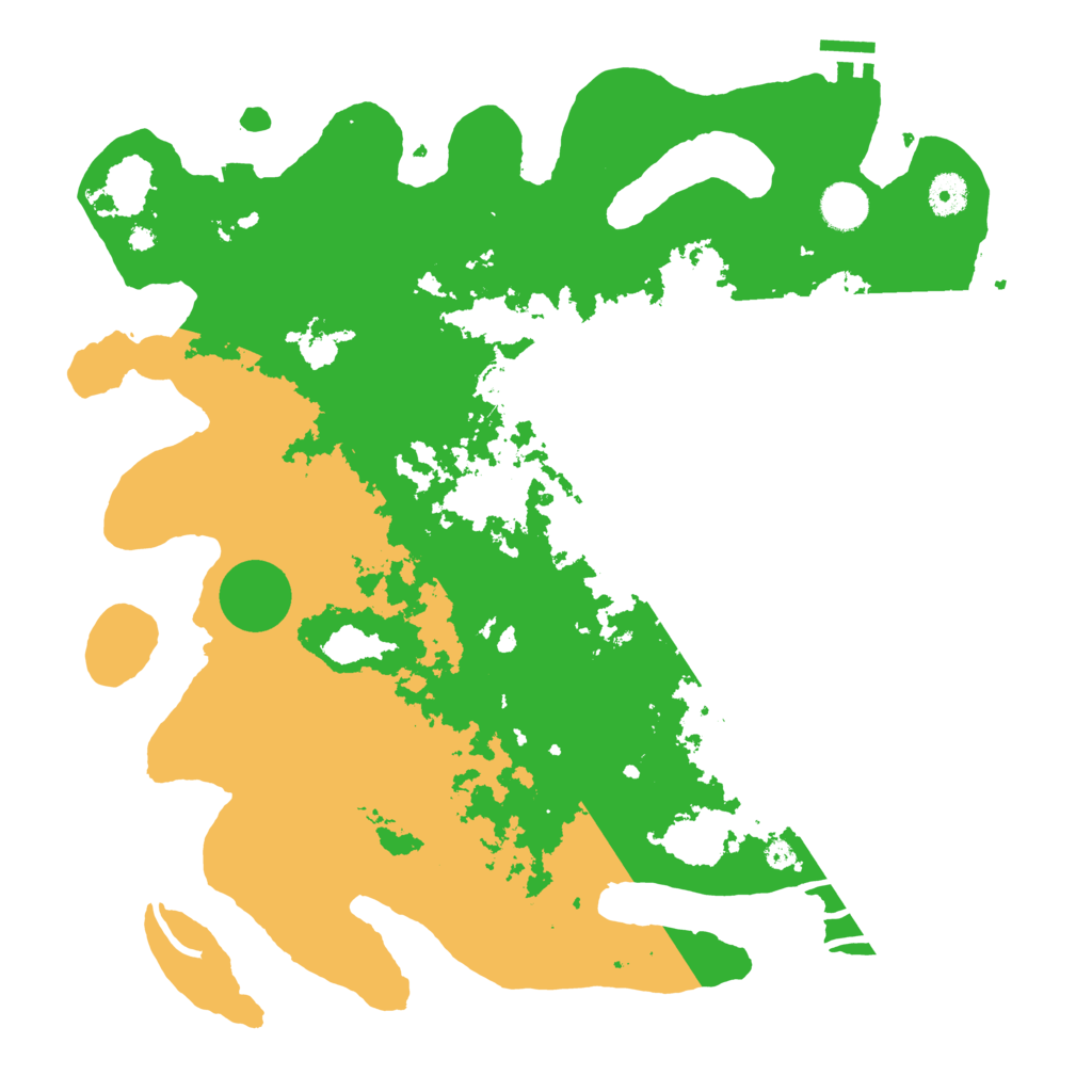 Biome Rust Map: Procedural Map, Size: 4000, Seed: 602024