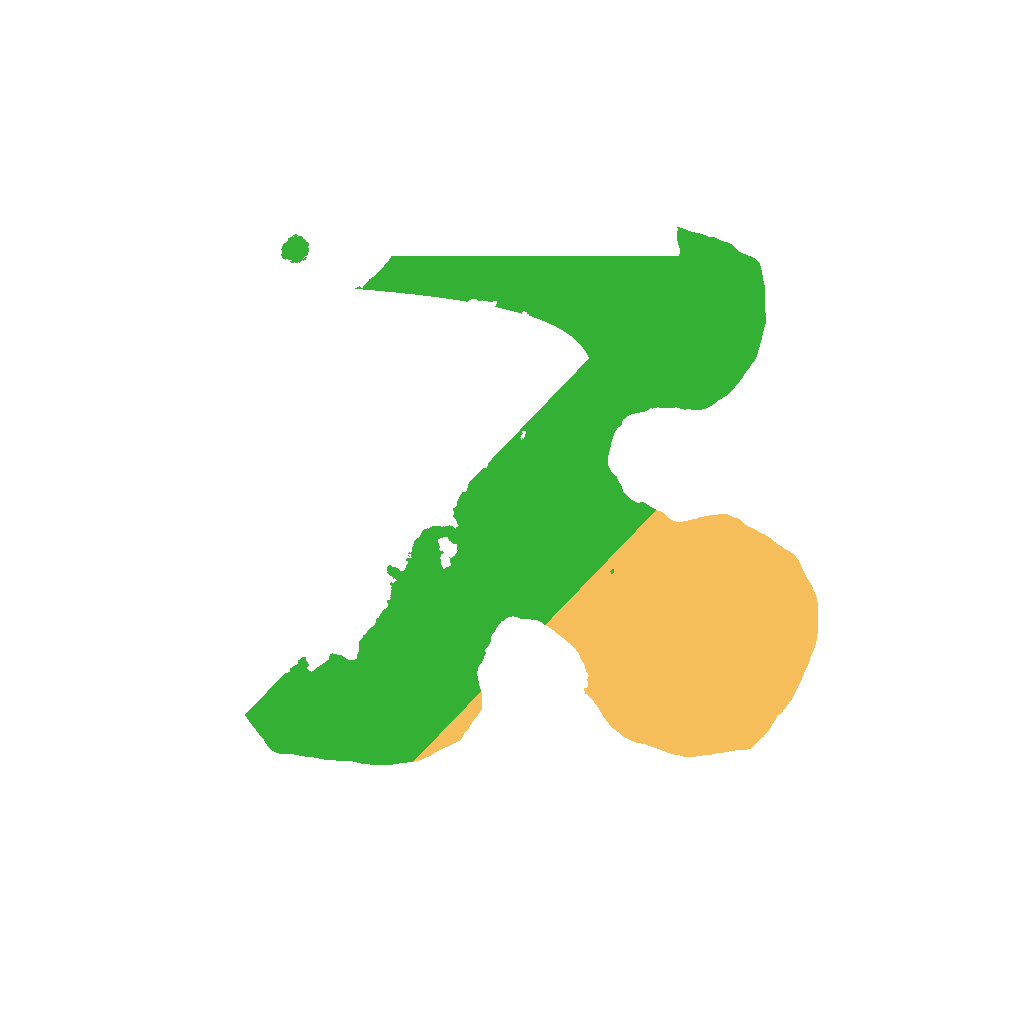 Biome Rust Map: Procedural Map, Size: 1500, Seed: 507313433