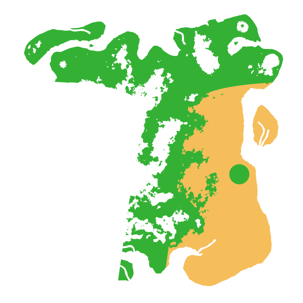 Biome Rust Map: Procedural Map, Size: 4000, Seed: 2117875840