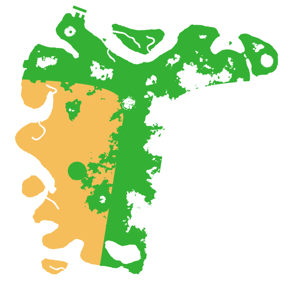 Biome Rust Map: Procedural Map, Size: 4250, Seed: 1289663911