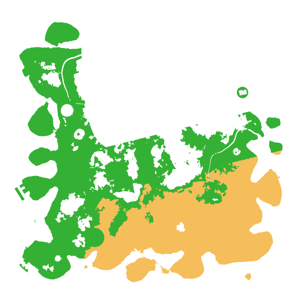 Biome Rust Map: Procedural Map, Size: 4250, Seed: 149284495