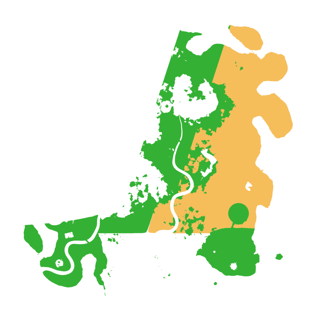 Biome Rust Map: Procedural Map, Size: 4000, Seed: 936786