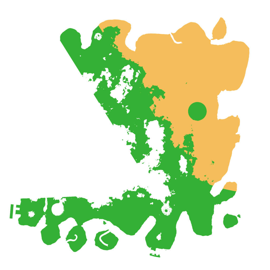 Biome Rust Map: Procedural Map, Size: 3850, Seed: 63172967