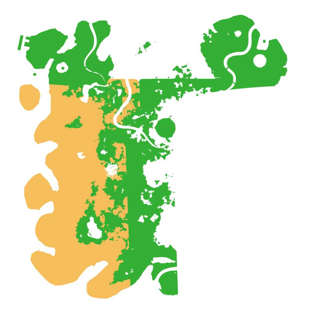 Biome Rust Map: Procedural Map, Size: 4250, Seed: 872453467