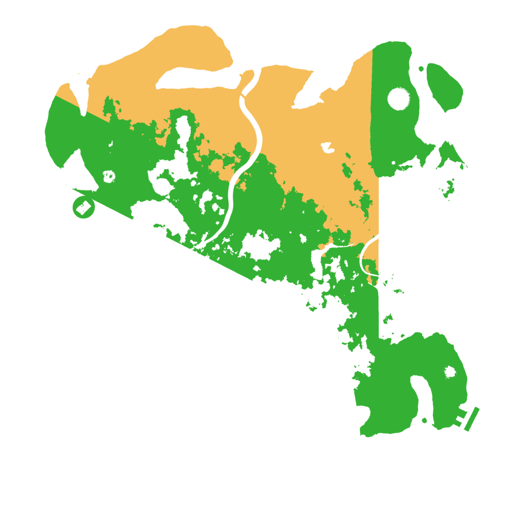 Biome Rust Map: Procedural Map, Size: 4000, Seed: 1507325316