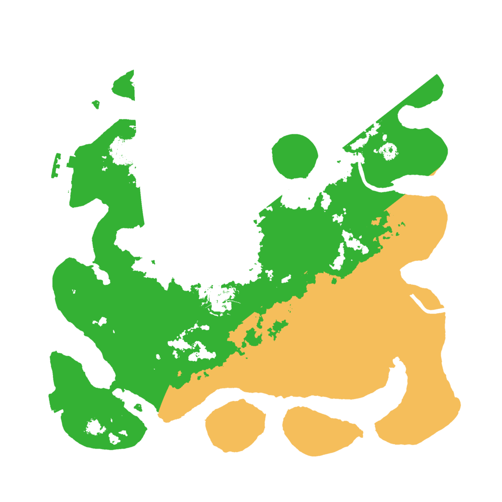 Biome Rust Map: Procedural Map, Size: 3000, Seed: 230014983