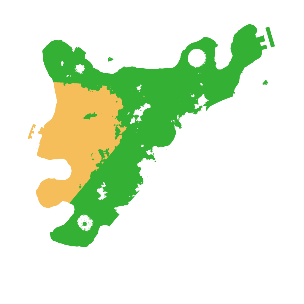 Biome Rust Map: Procedural Map, Size: 3000, Seed: 1267388619