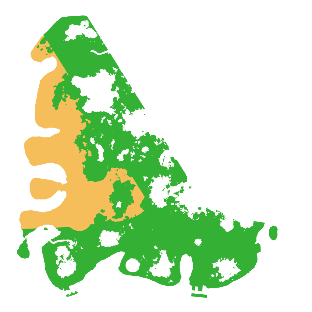 Biome Rust Map: Procedural Map, Size: 4000, Seed: 1884919133