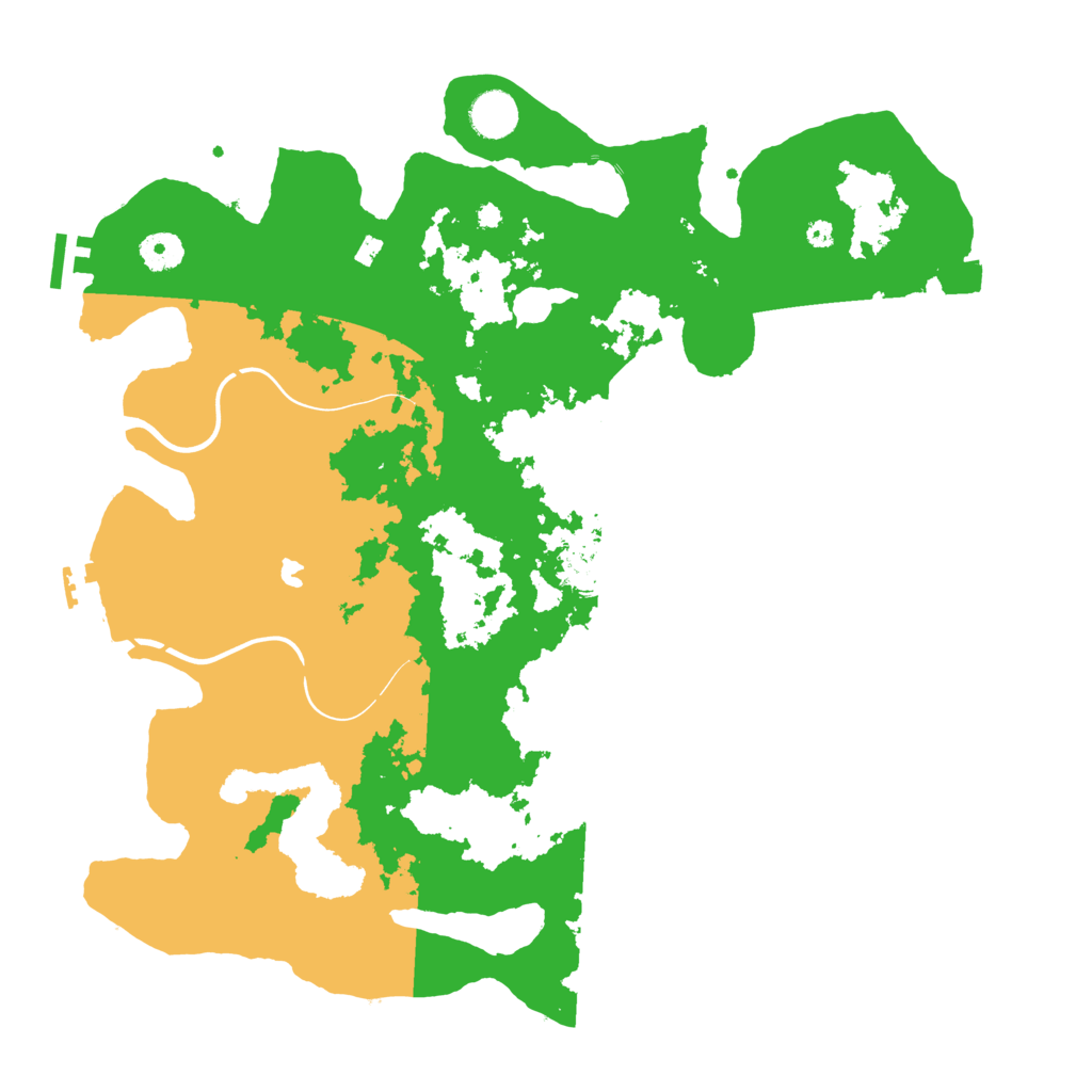 Biome Rust Map: Procedural Map, Size: 4000, Seed: 944611622