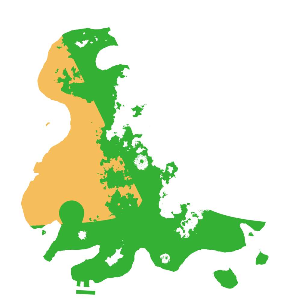 Biome Rust Map: Procedural Map, Size: 3250, Seed: 1799728309