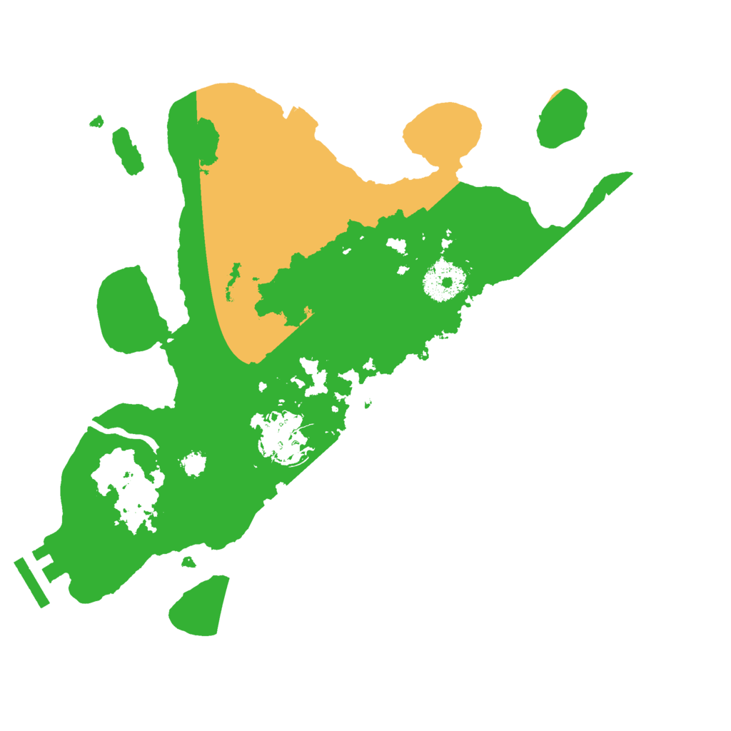 Biome Rust Map: Procedural Map, Size: 2750, Seed: 1576421774