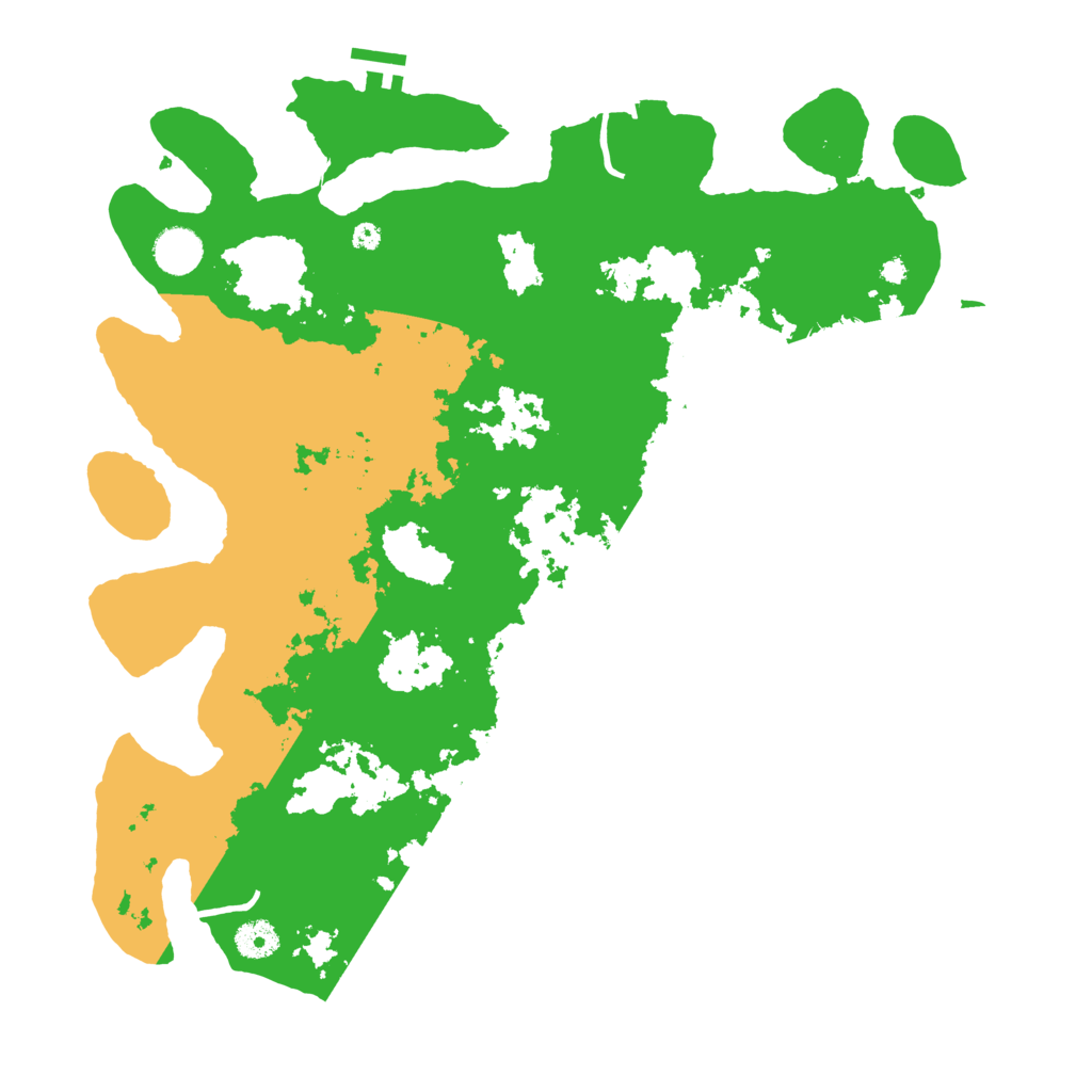 Biome Rust Map: Procedural Map, Size: 4000, Seed: 1498706675