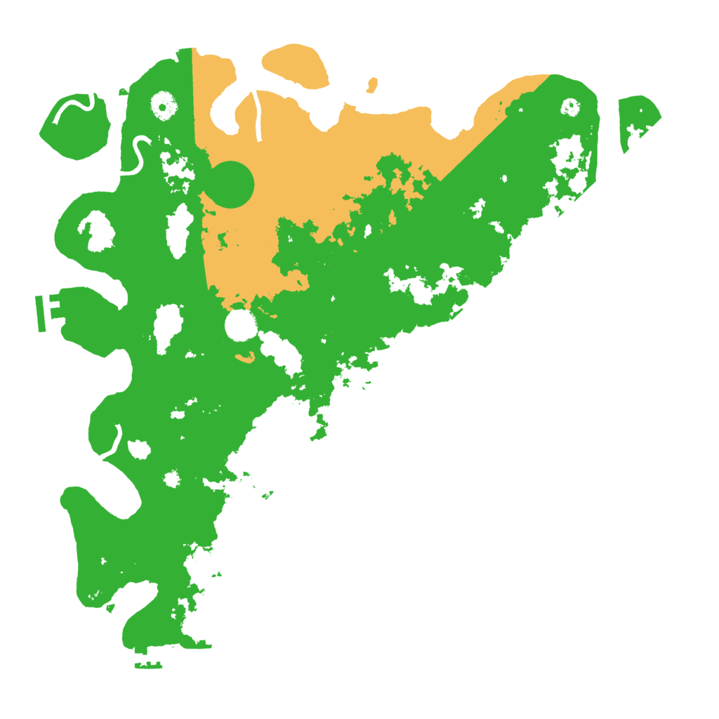 Biome Rust Map: Procedural Map, Size: 4000, Seed: 2018720802