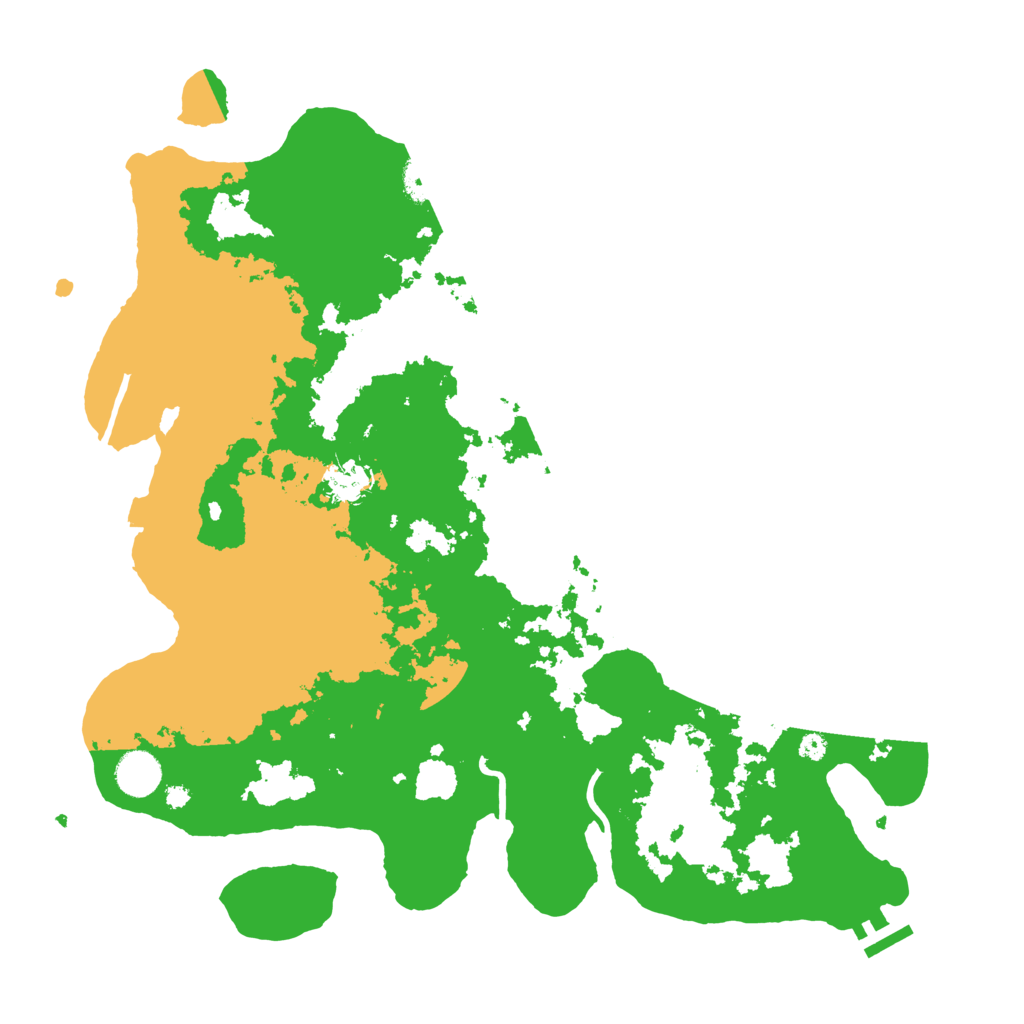 Biome Rust Map: Procedural Map, Size: 4000, Seed: 1706444525