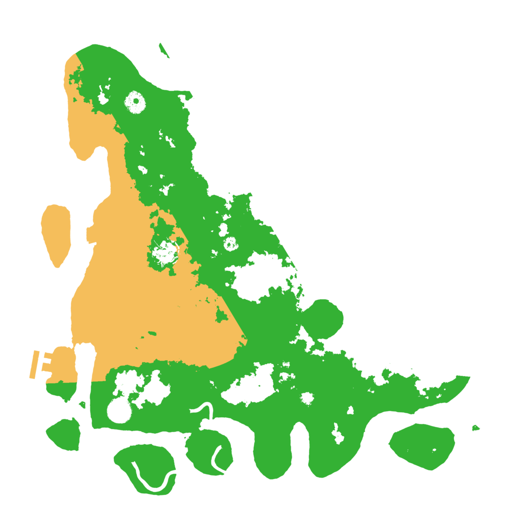 Biome Rust Map: Procedural Map, Size: 3750, Seed: 22737872