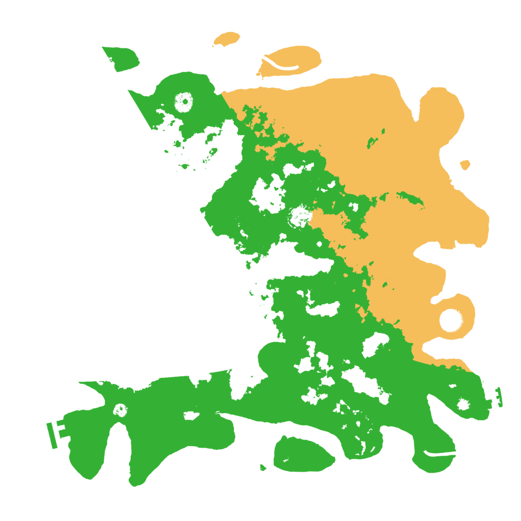 Biome Rust Map: Procedural Map, Size: 4000, Seed: 669736890