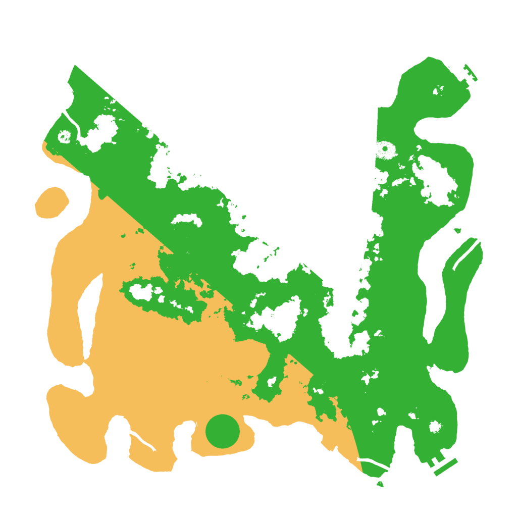 Biome Rust Map: Procedural Map, Size: 4000, Seed: 411019434