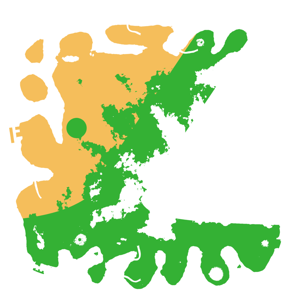 Biome Rust Map: Procedural Map, Size: 4000, Seed: 1475164994