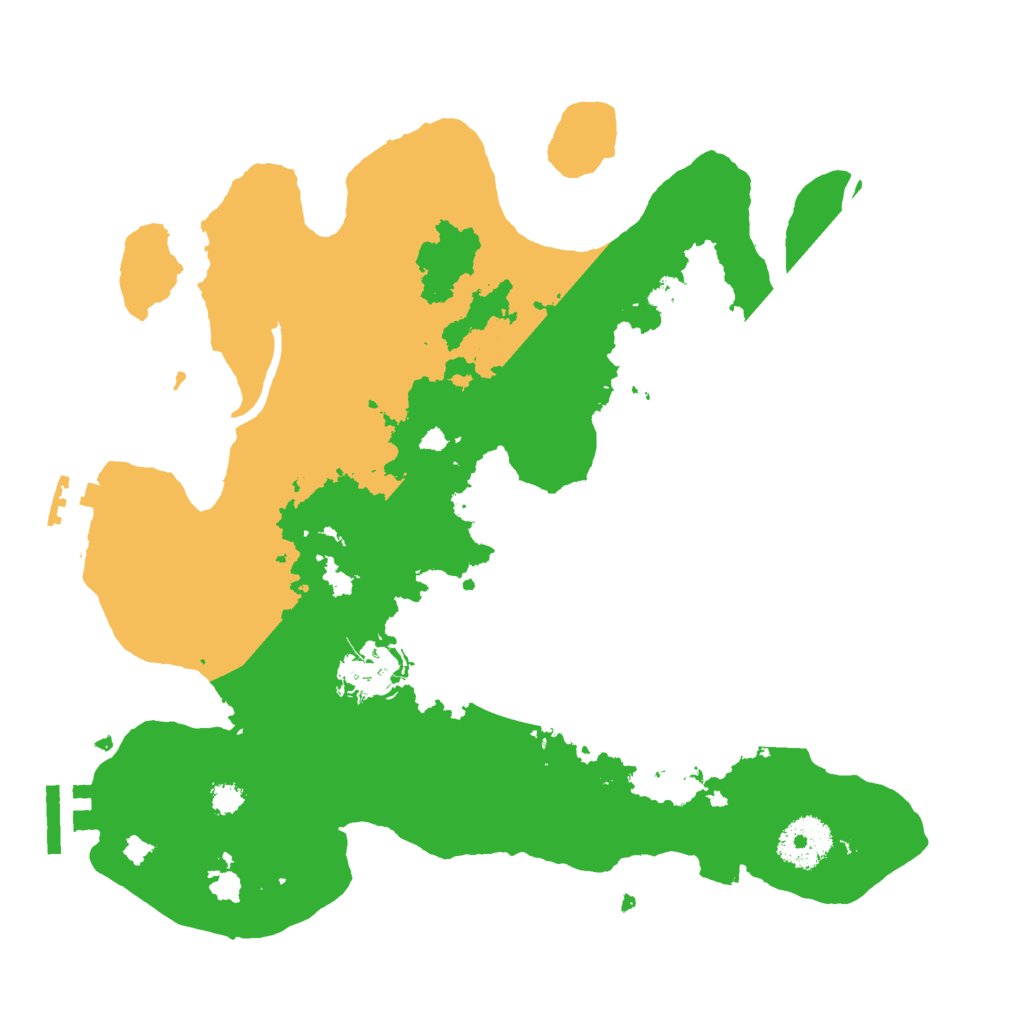 Biome Rust Map: Procedural Map, Size: 3000, Seed: 284773120