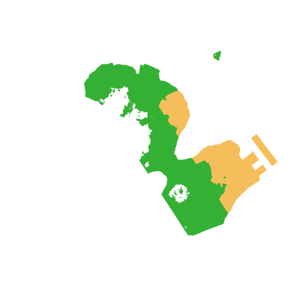 Biome Rust Map: Procedural Map, Size: 1750, Seed: 421990759