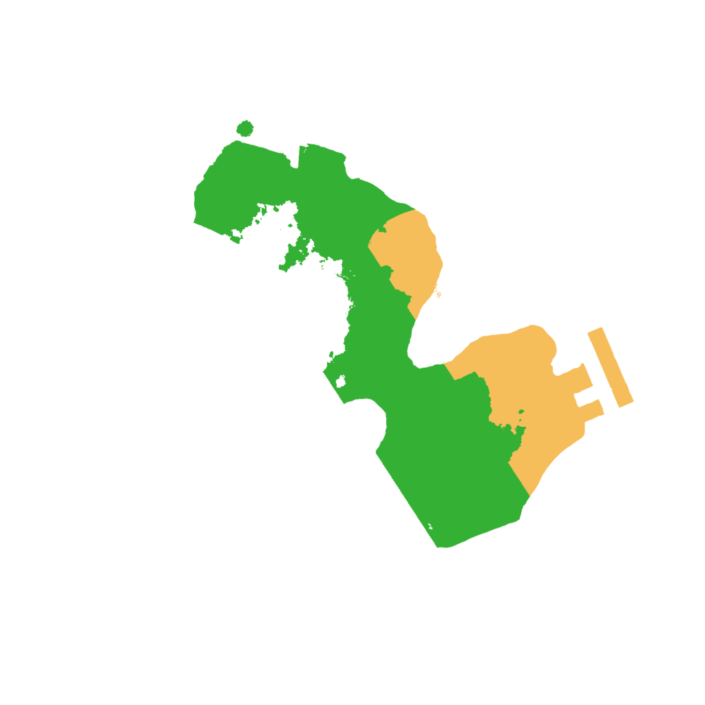 Biome Rust Map: Procedural Map, Size: 1750, Seed: 421990759