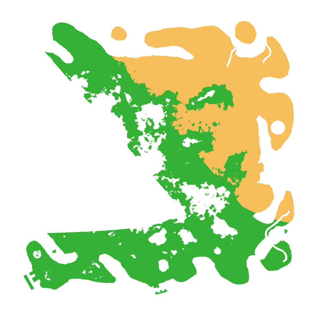 Biome Rust Map: Procedural Map, Size: 4000, Seed: 1949899391