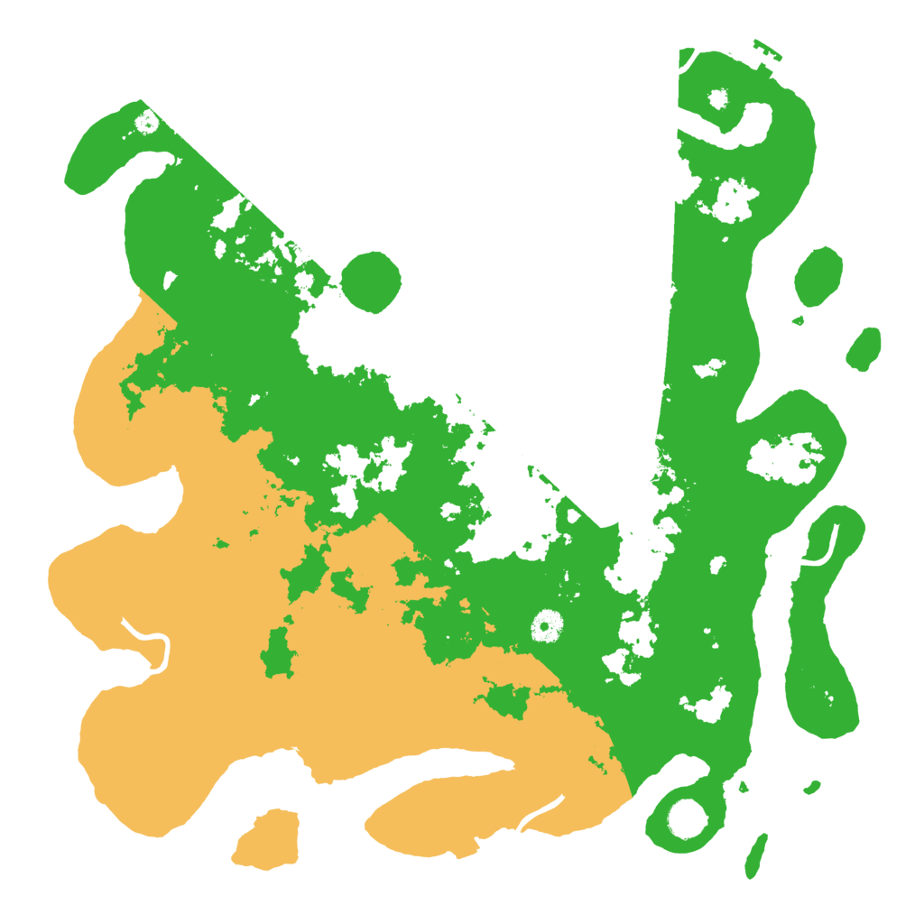 Biome Rust Map: Procedural Map, Size: 4250, Seed: 787382993
