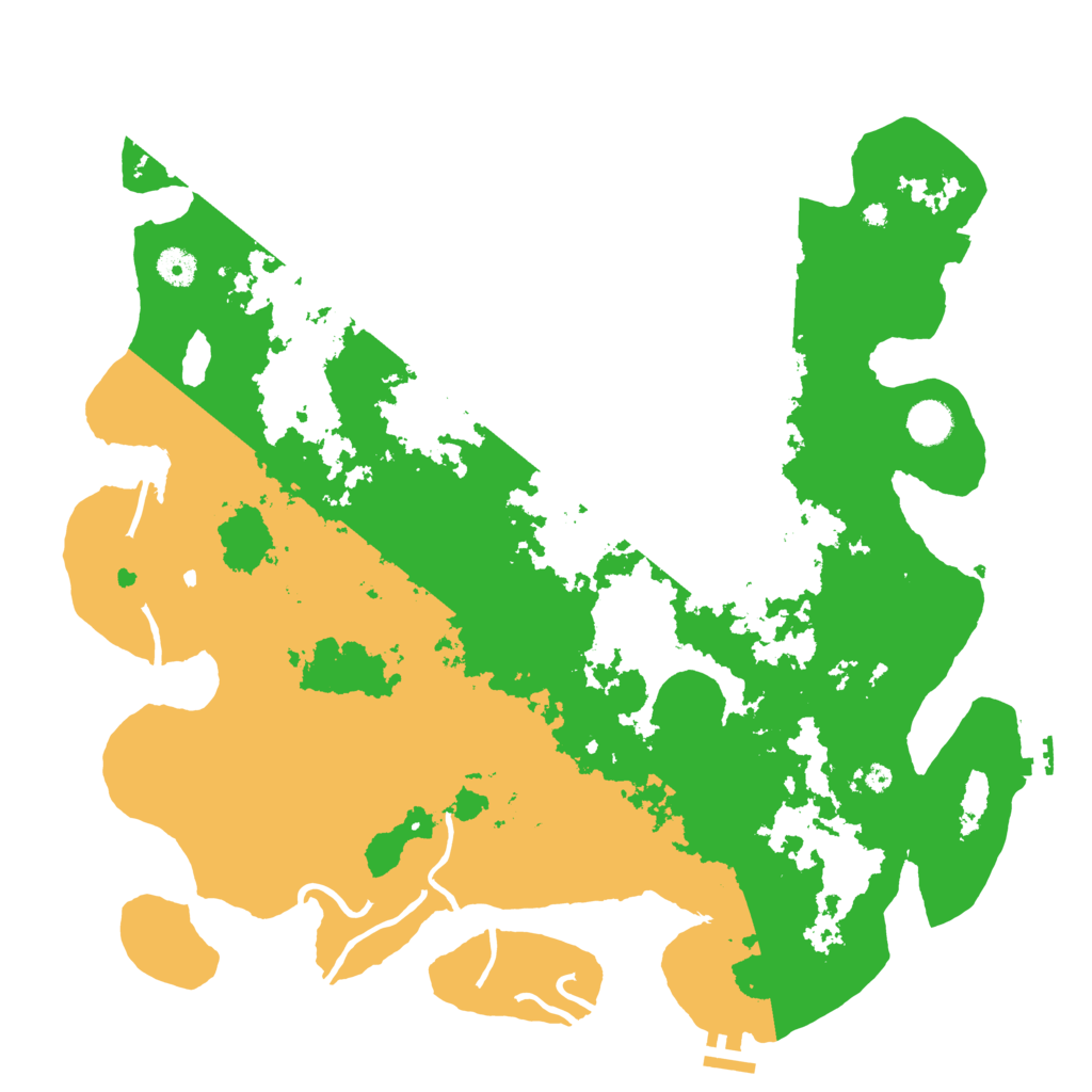 Biome Rust Map: Procedural Map, Size: 4250, Seed: 1825398827