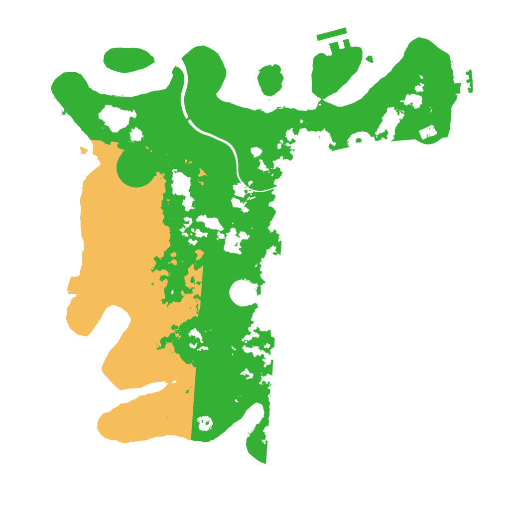 Biome Rust Map: Procedural Map, Size: 3400, Seed: 1914859015