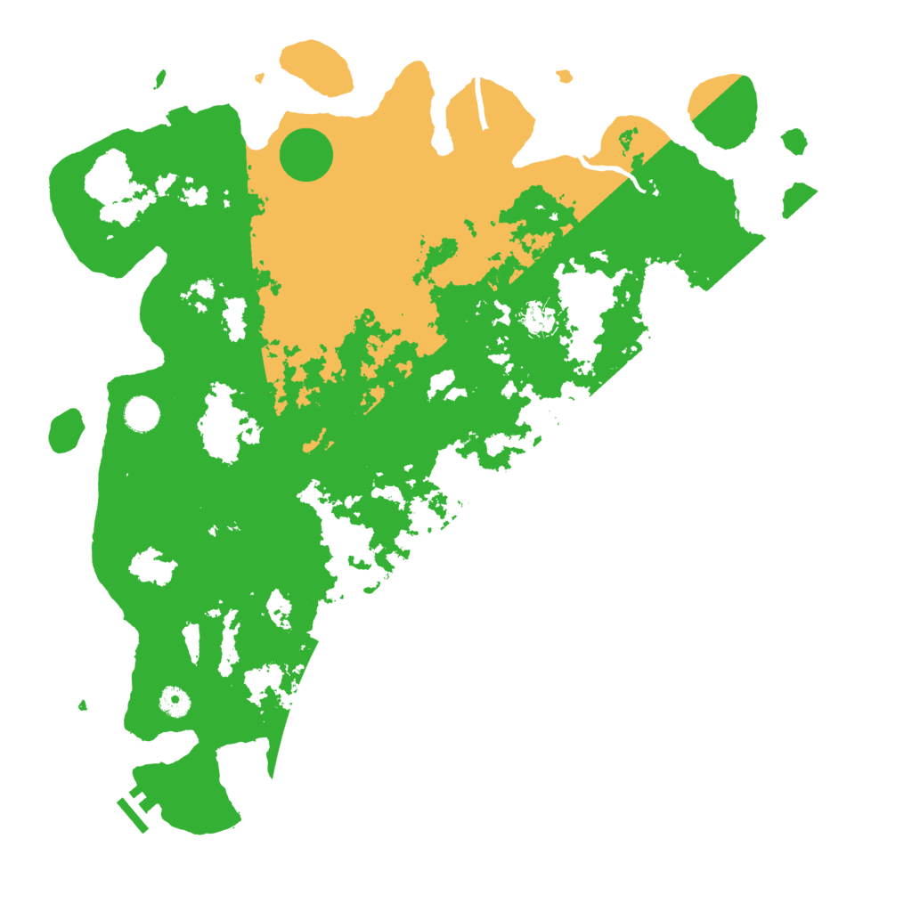 Biome Rust Map: Procedural Map, Size: 4500, Seed: 344953090