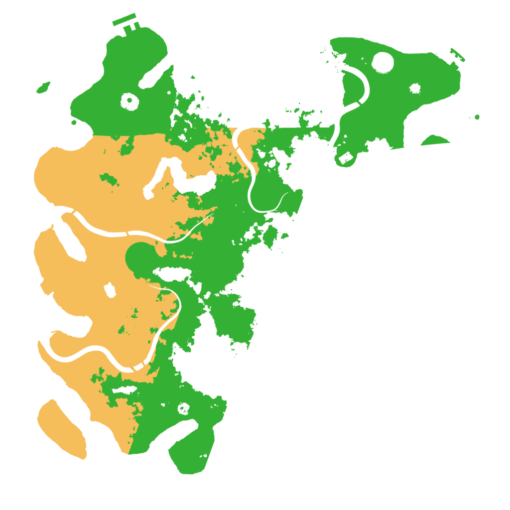 Biome Rust Map: Procedural Map, Size: 4250, Seed: 23029
