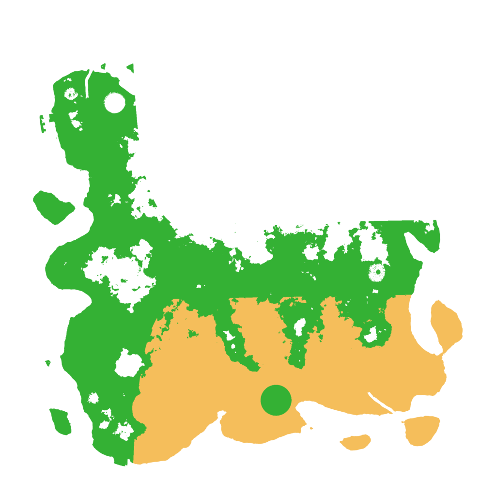 Biome Rust Map: Procedural Map, Size: 4250, Seed: 1273602264