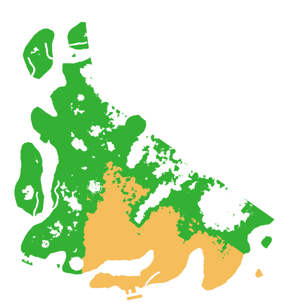 Biome Rust Map: Procedural Map, Size: 4000, Seed: 940107213