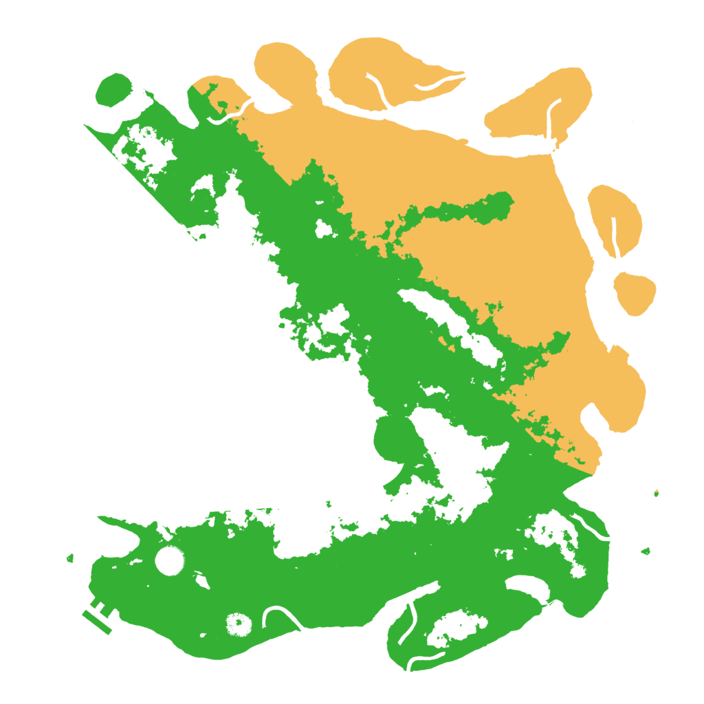 Biome Rust Map: Procedural Map, Size: 4250, Seed: 2132254437