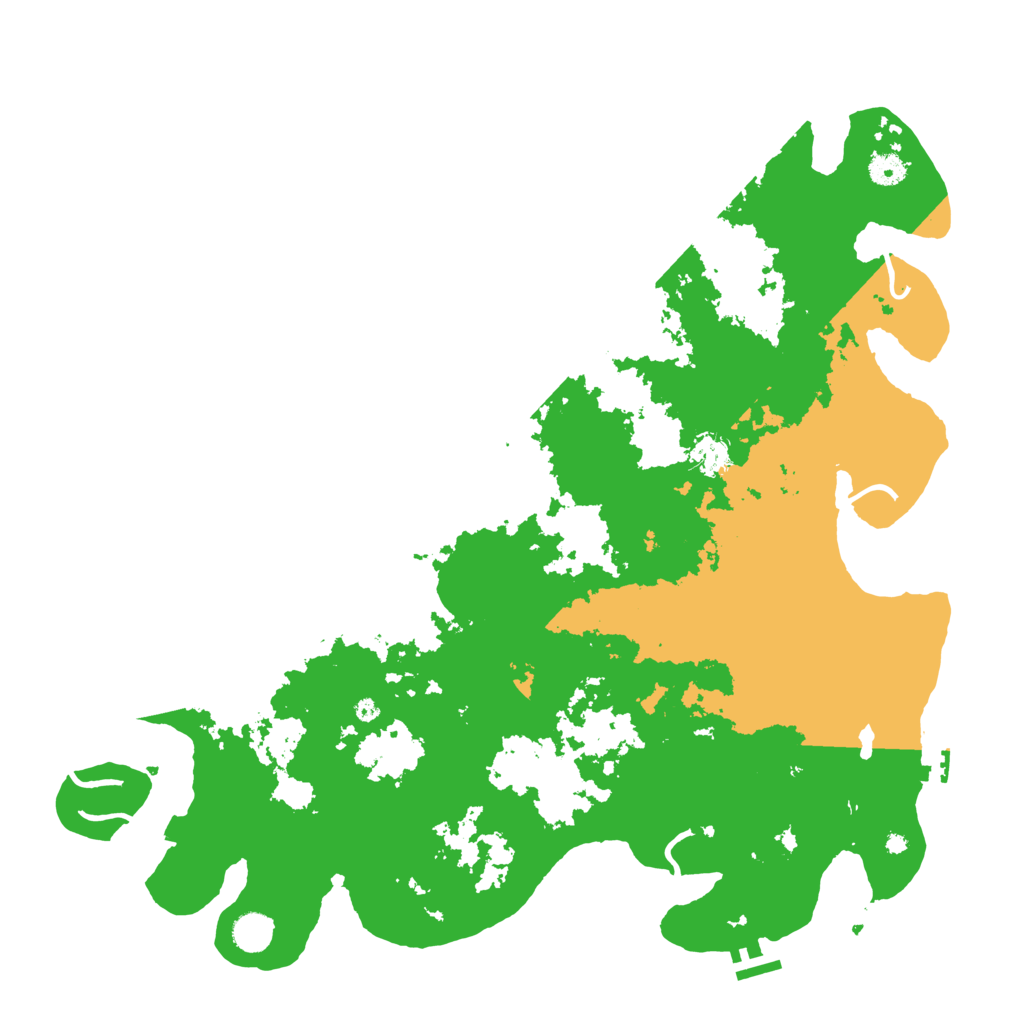 Biome Rust Map: Procedural Map, Size: 4500, Seed: 1052531039