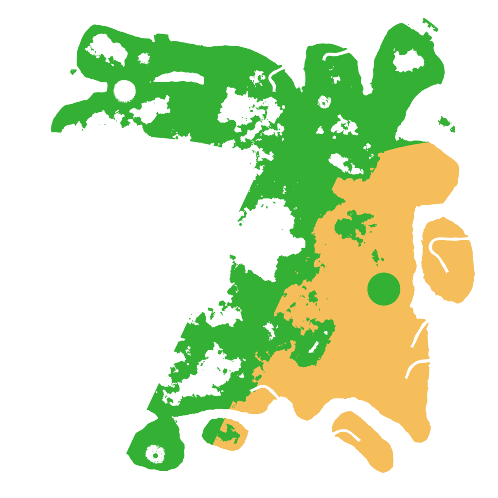 Biome Rust Map: Procedural Map, Size: 4000, Seed: 24241