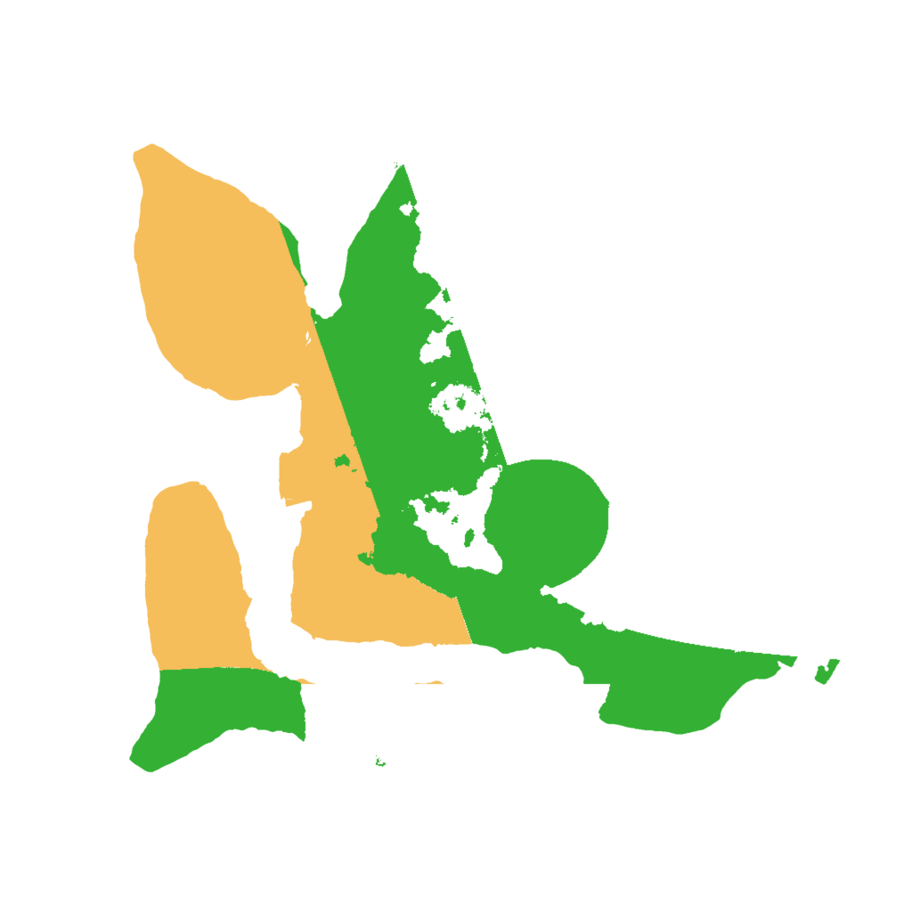 Biome Rust Map: Procedural Map, Size: 2000, Seed: 1572309146