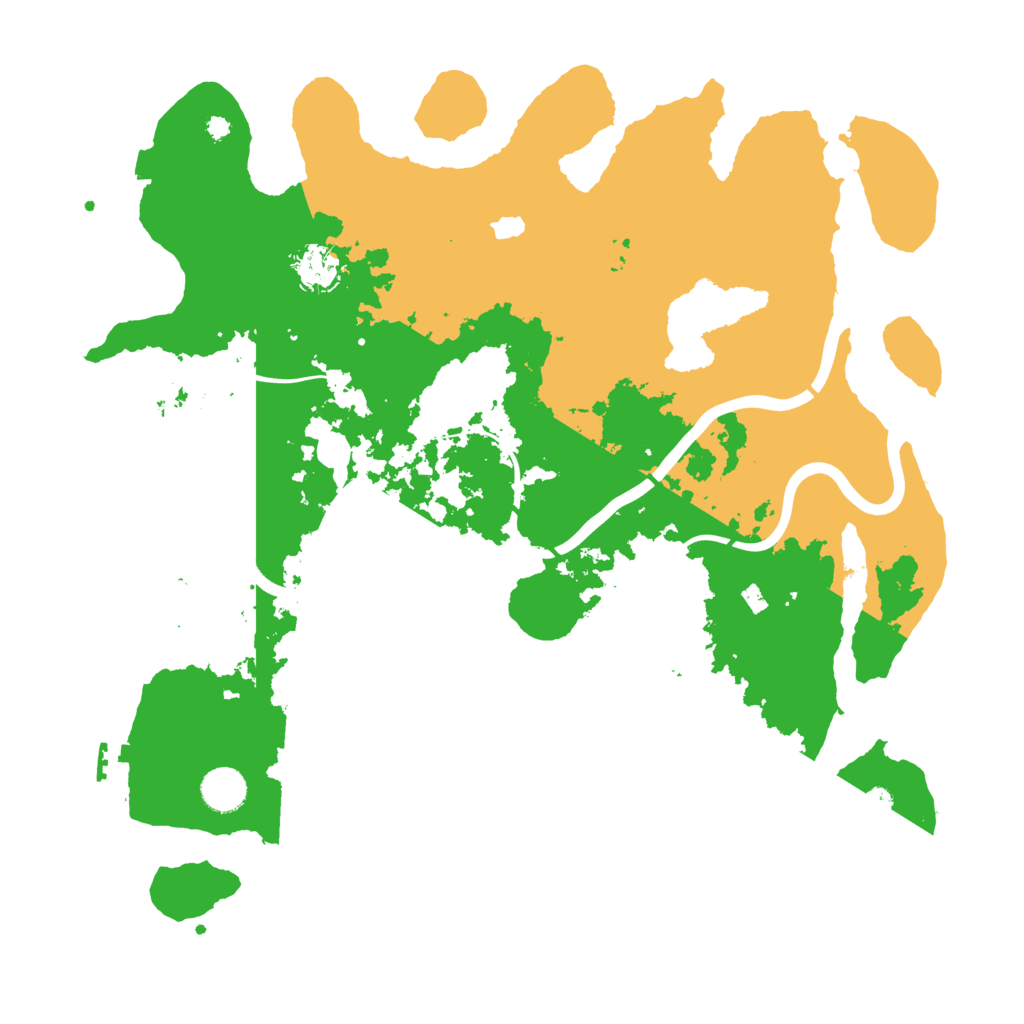 Biome Rust Map: Procedural Map, Size: 4000, Seed: 177183703