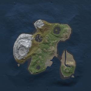 Thumbnail Rust Map: Procedural Map, Size: 1800, Seed: 108601096, 5 Monuments