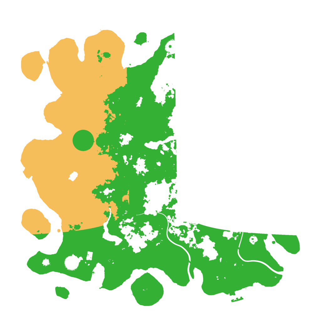 Biome Rust Map: Procedural Map, Size: 4000, Seed: 995192695
