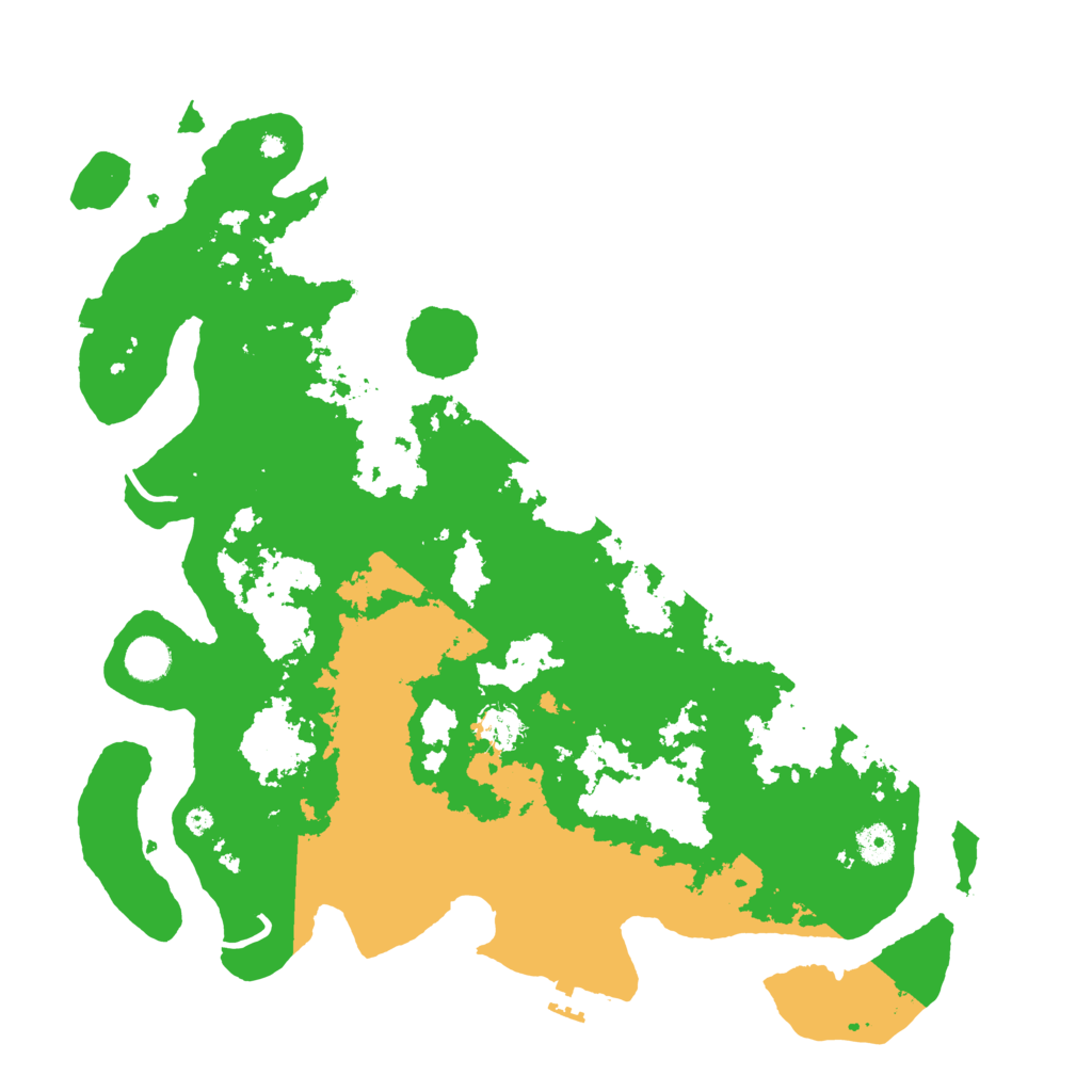 Biome Rust Map: Procedural Map, Size: 4250, Seed: 625002866