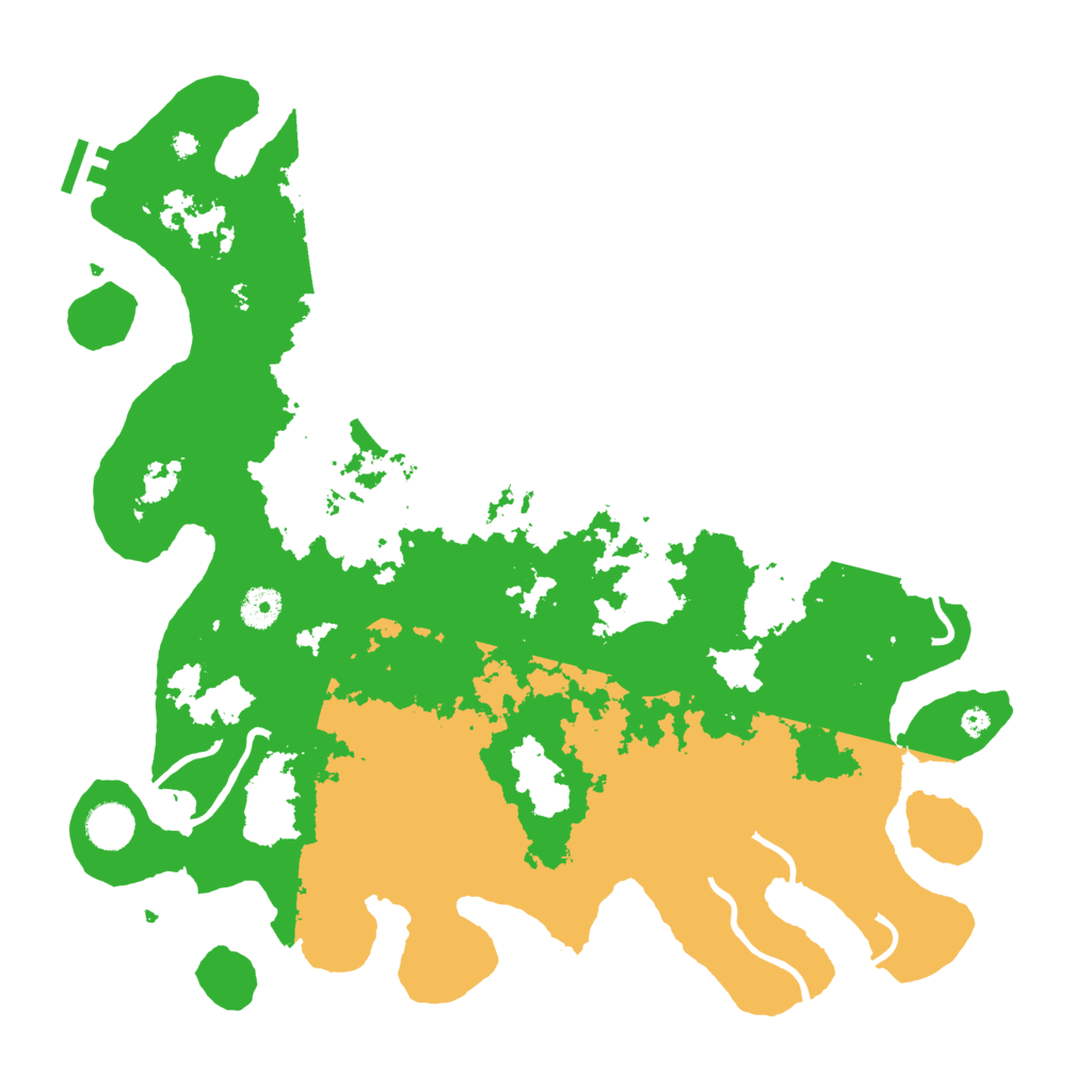 Biome Rust Map: Procedural Map, Size: 4000, Seed: 260034182